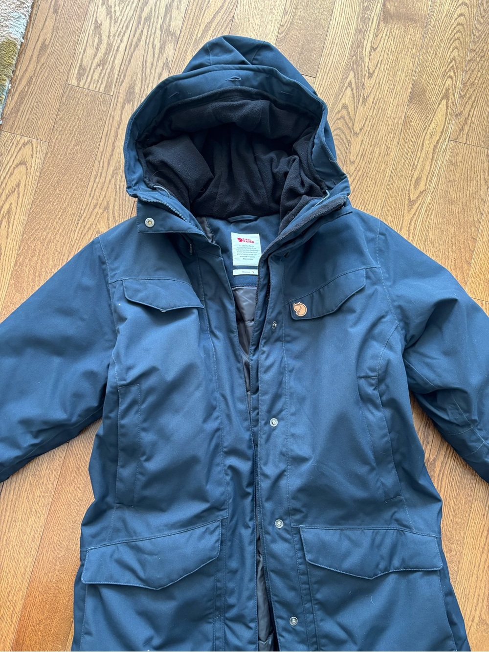 Fjallraven Nuuk Parka NWOT - Picture 4 of 5